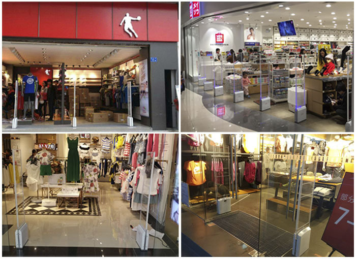 RFID防盗门A5810N应用案例 RFID防盗门A5810N应用案例